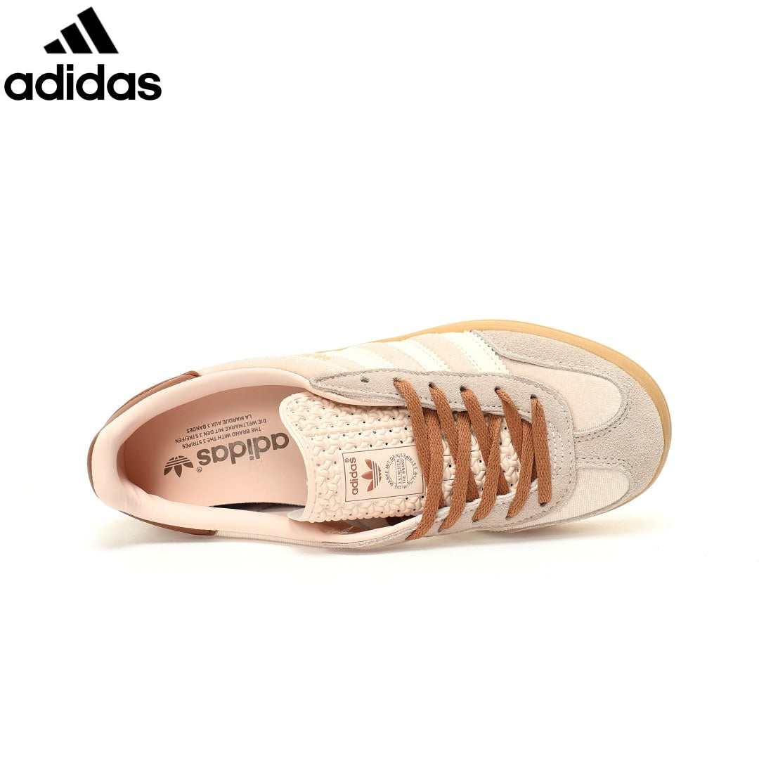 adidas Originals Samba Jane W Shoes "Cloud White / Alumina / Core Black"ShoesClassic sneakers，Adidas Women's Shoe Sale / Men's Shoe Sale