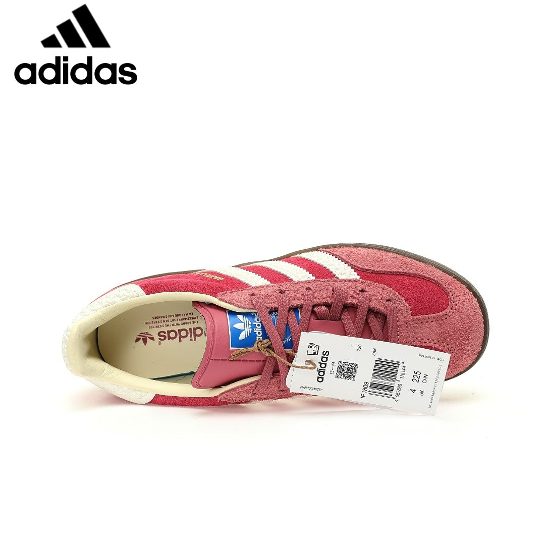 adidas Gazelle Indoor "Pink Cloud White"ShoesClassic sneakers，Adidas Women's Shoe Sale / Men's Shoe Sale
