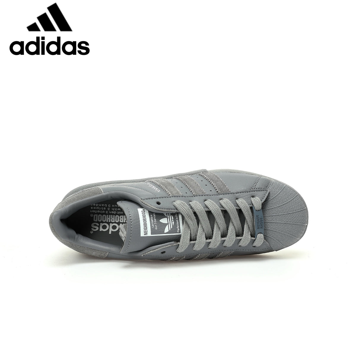 adidas Superstar x NEIGHBORHOOD Sneakers – Gray，Adidas Women's Shoe Sale / Men's Shoe Sale