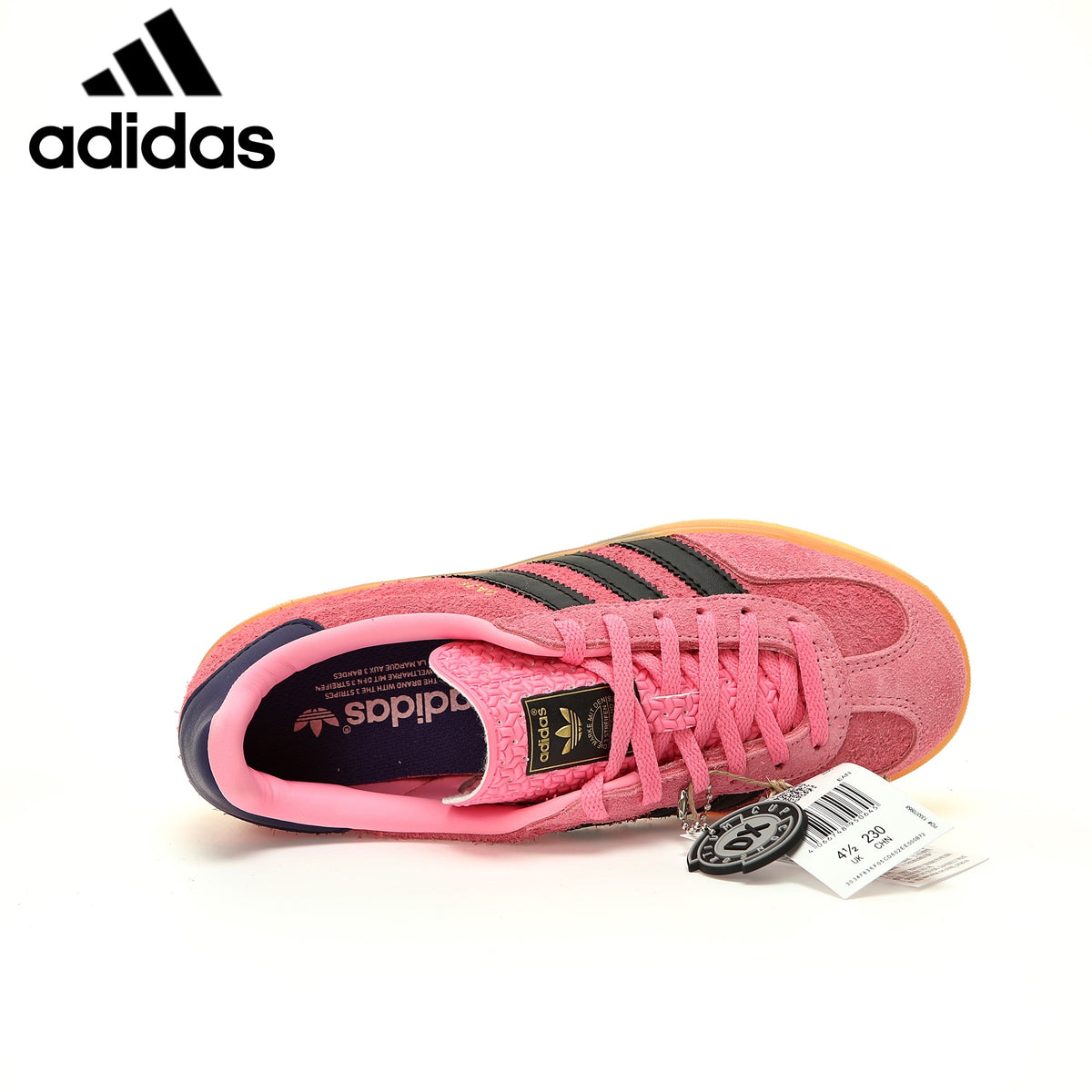 adidas Gazelle Indoor "Pink Purple"ShoesClassic sneakers，Adidas Women's Shoe Sale / Men's Shoe Sale