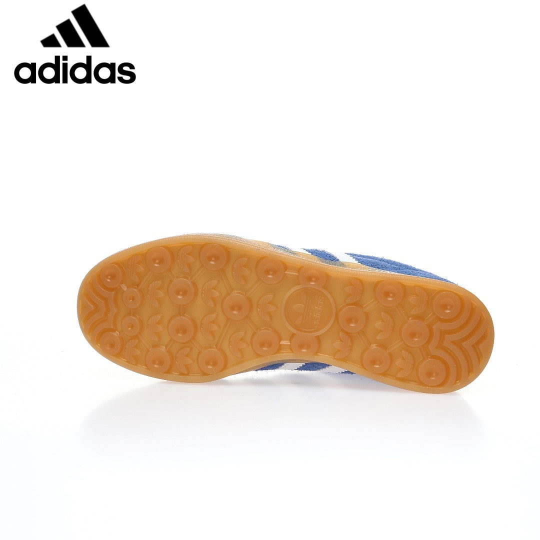 adidas Gazelle Indoor "Blue White"ShoesClassic sneakers，Adidas Women's Shoe Sale / Men's Shoe Sale