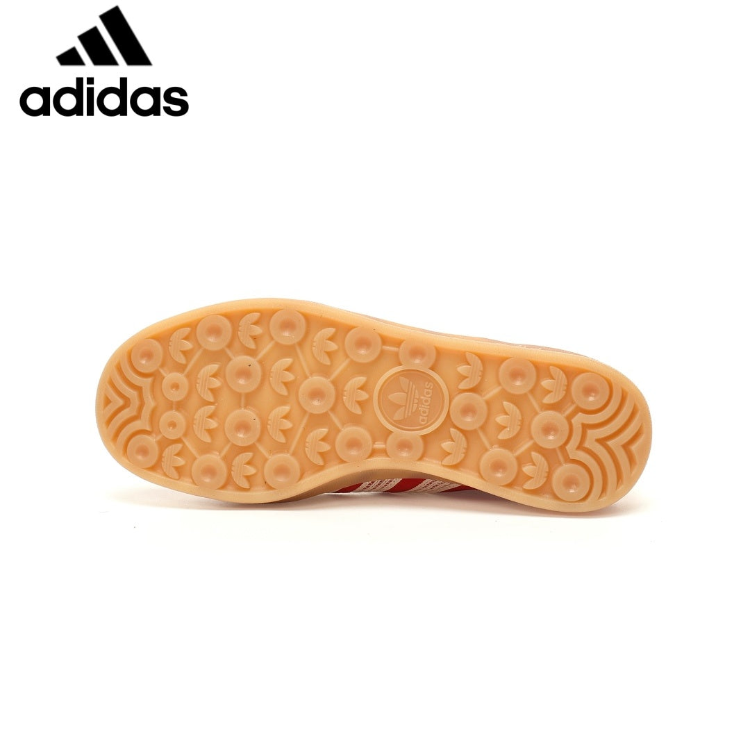 adidas Gazelle Indoor Sneakers – Red / Off White - ShoesClassic sneakers，Adidas Women's Shoe Sale / Men's Shoe Sale