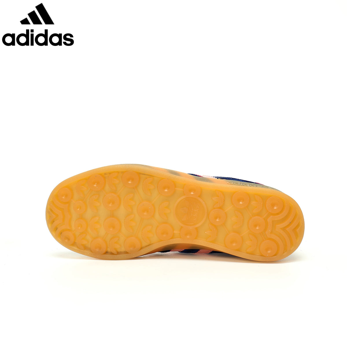 adidas Originals Gazelle Indoor W Shoes "Blue Semi / Pink Spark / Gum"Classic sneakers，Adidas Women's Shoe Sale / Men's Shoe Sale