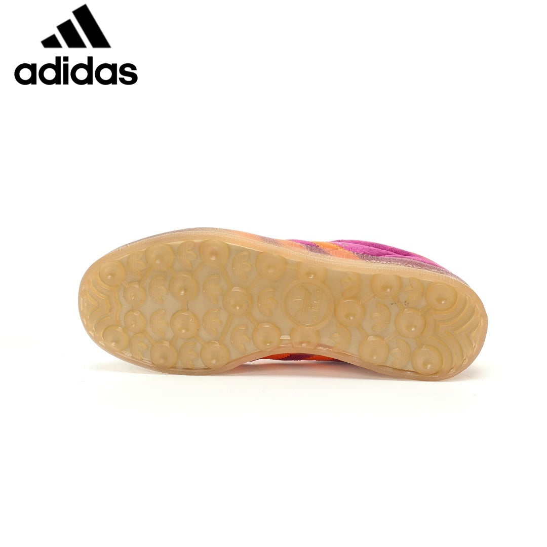 adidas Gazelle Indoor "Purple Orange"ShoesClassic sneakers，Adidas Women's Shoe Sale / Men's Shoe Sale