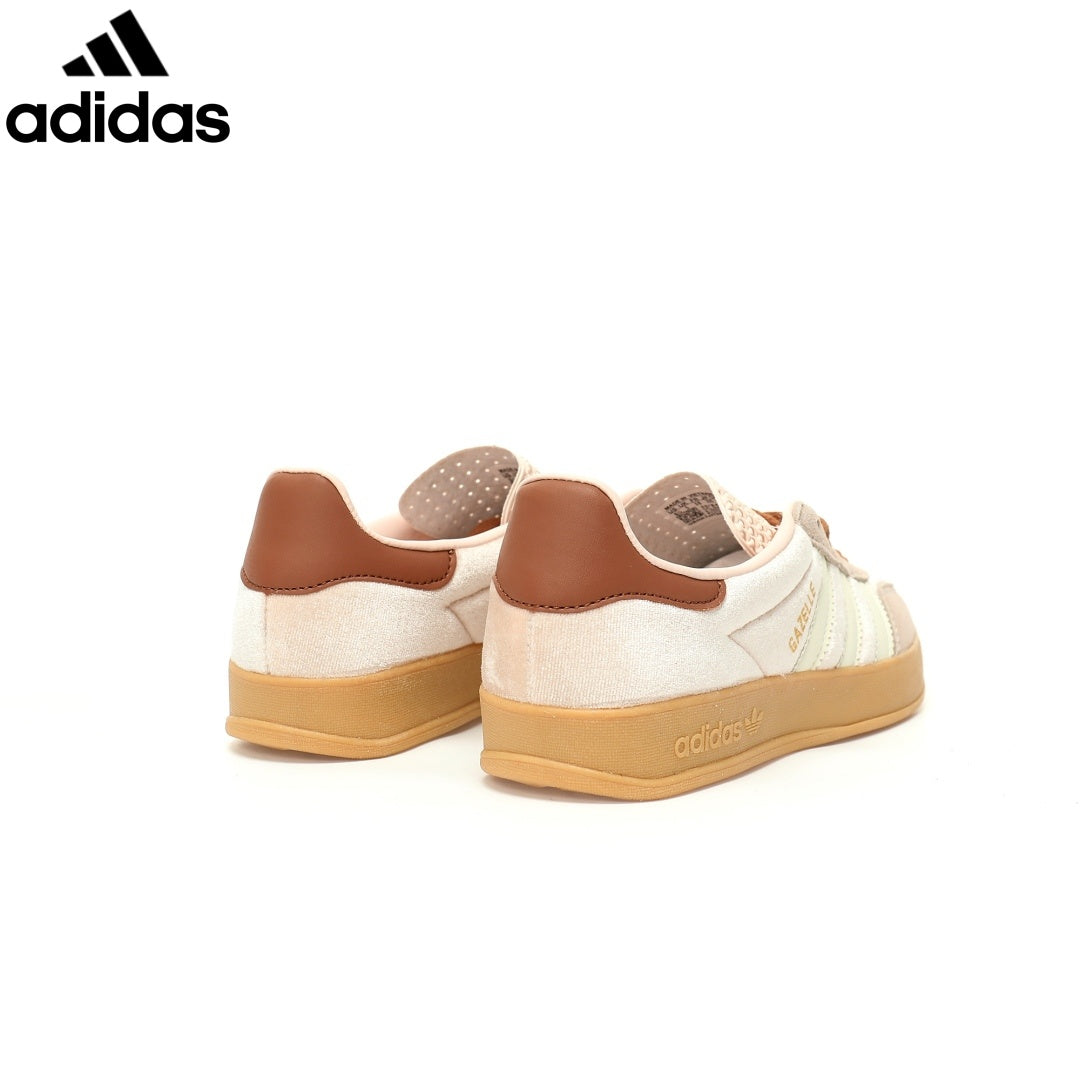 adidas Originals Samba Jane W Shoes "Cloud White / Alumina / Core Black"ShoesClassic sneakers，Adidas Women's Shoe Sale / Men's Shoe Sale
