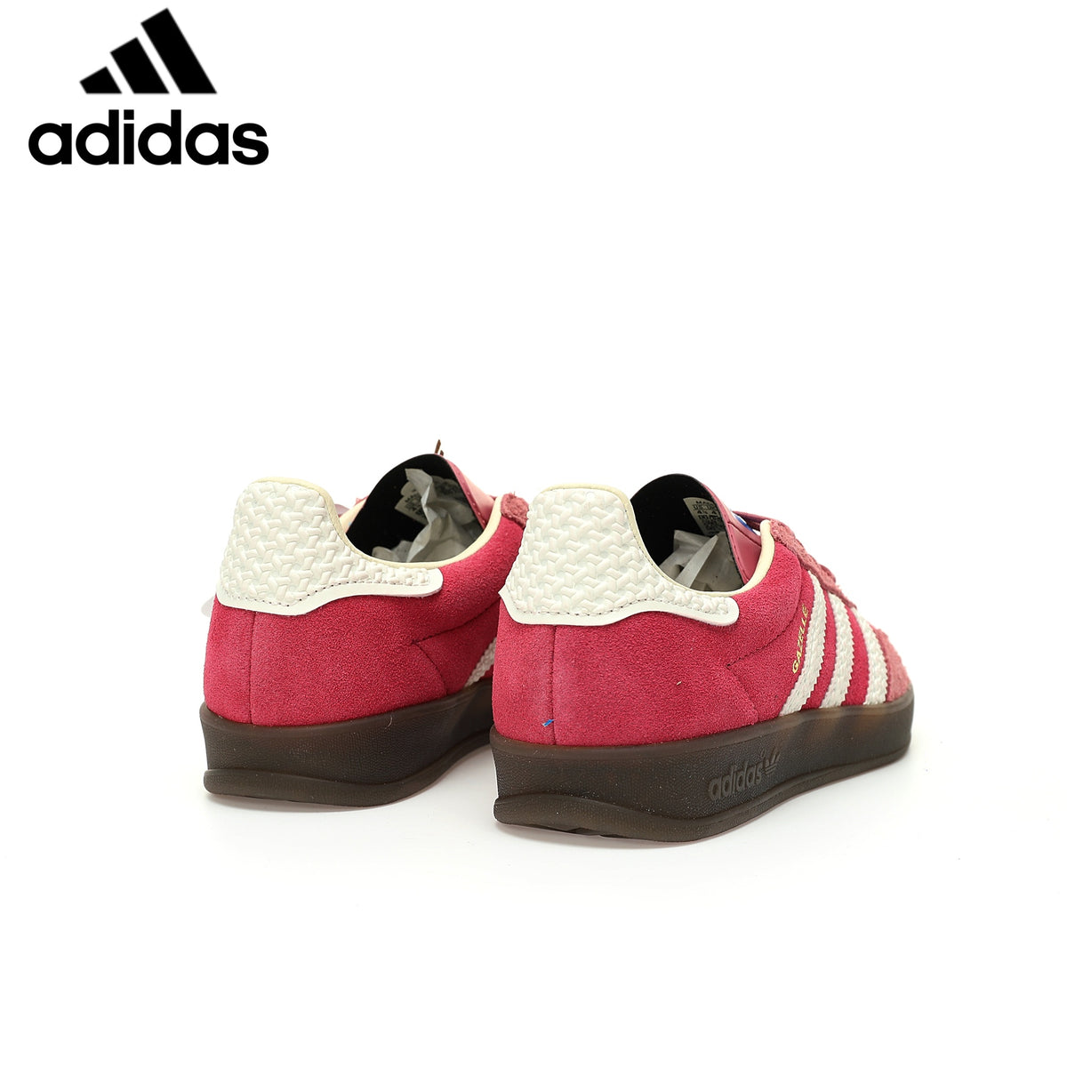adidas Gazelle Indoor "Pink Cloud White"ShoesClassic sneakers，Adidas Women's Shoe Sale / Men's Shoe Sale
