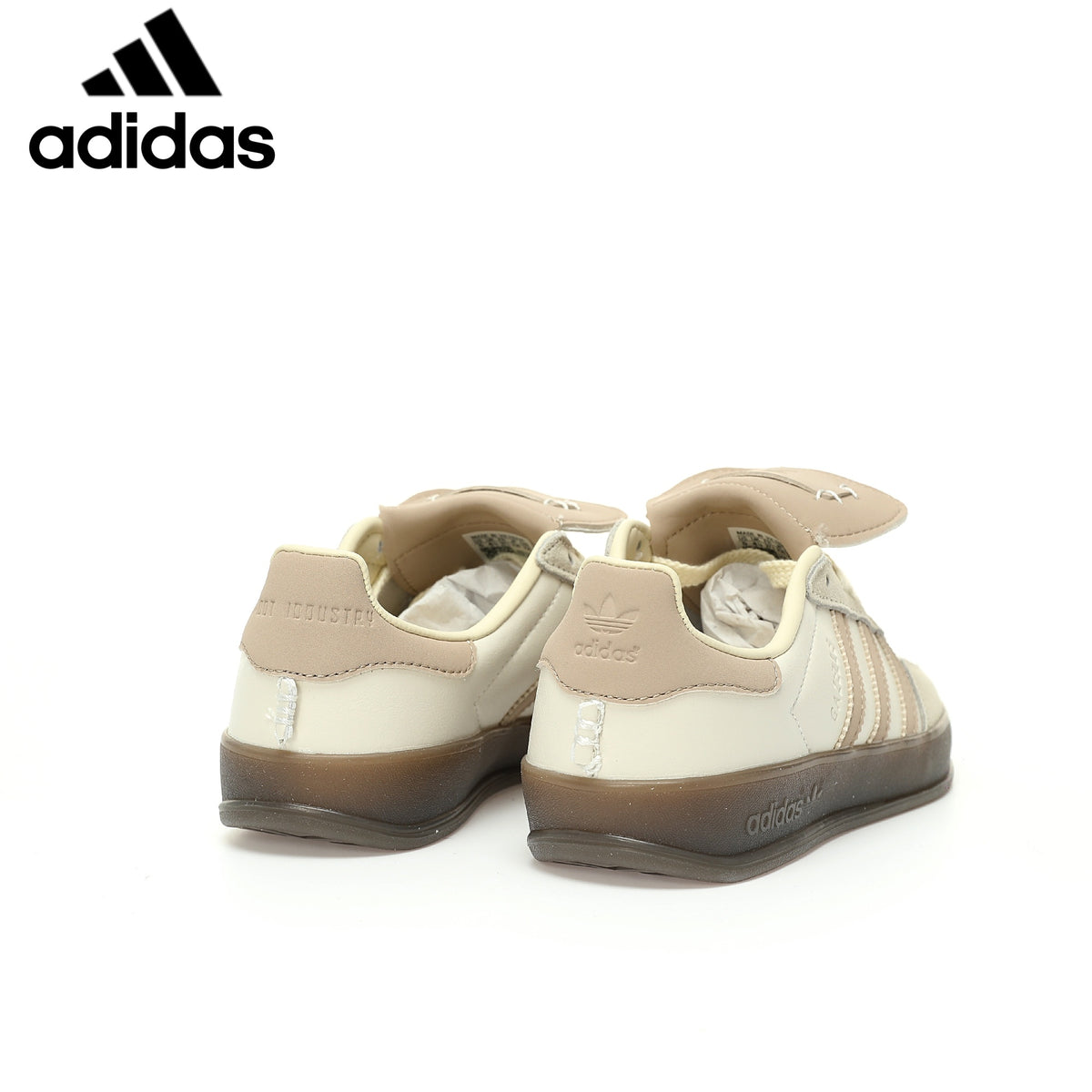 adadidas Gazelle Indoor "Off White Beige"ShoesClassic sneakers，Adidas Women's Shoe Sale / Men's Shoe Sale