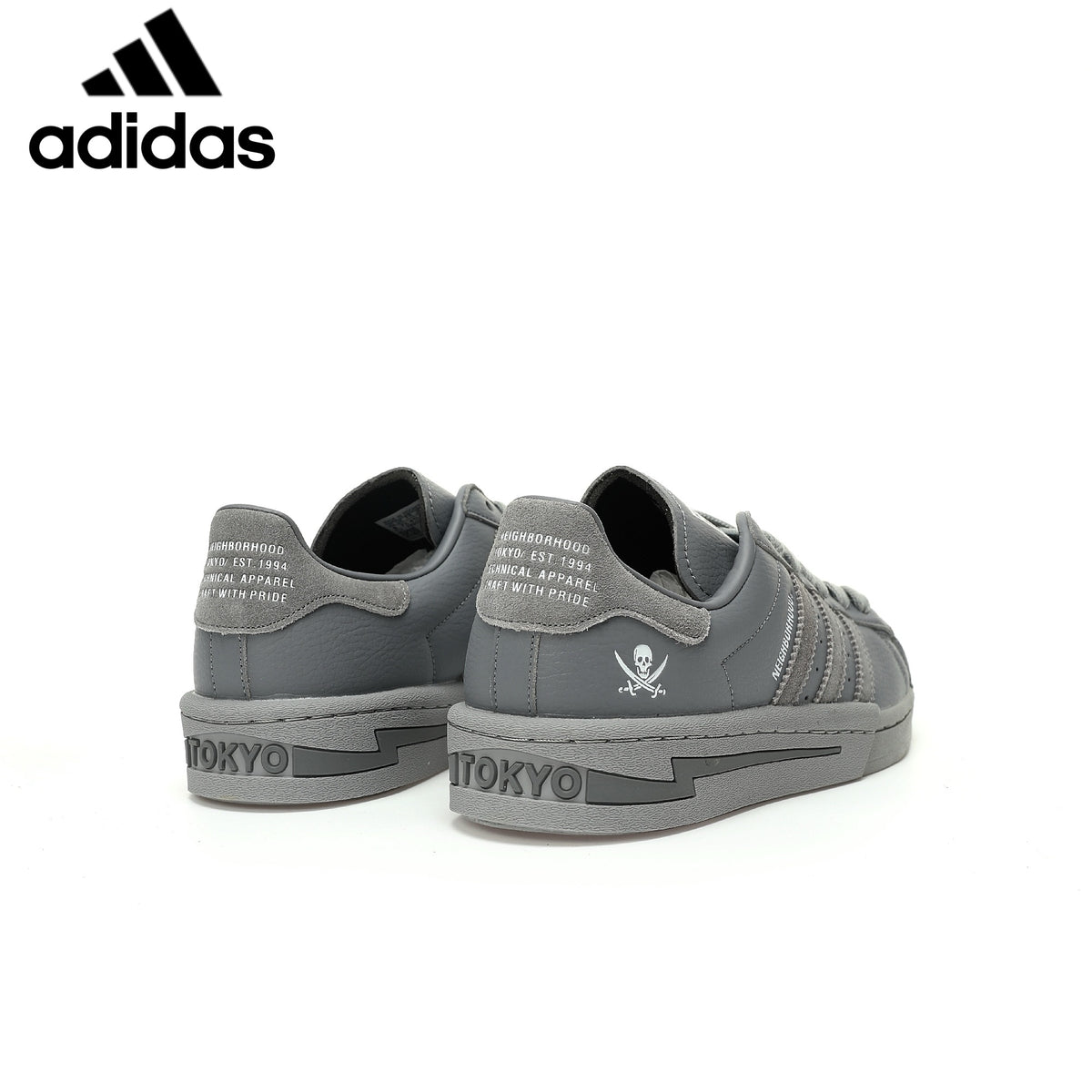 adidas Superstar x NEIGHBORHOOD Sneakers – Gray，Adidas Women's Shoe Sale / Men's Shoe Sale