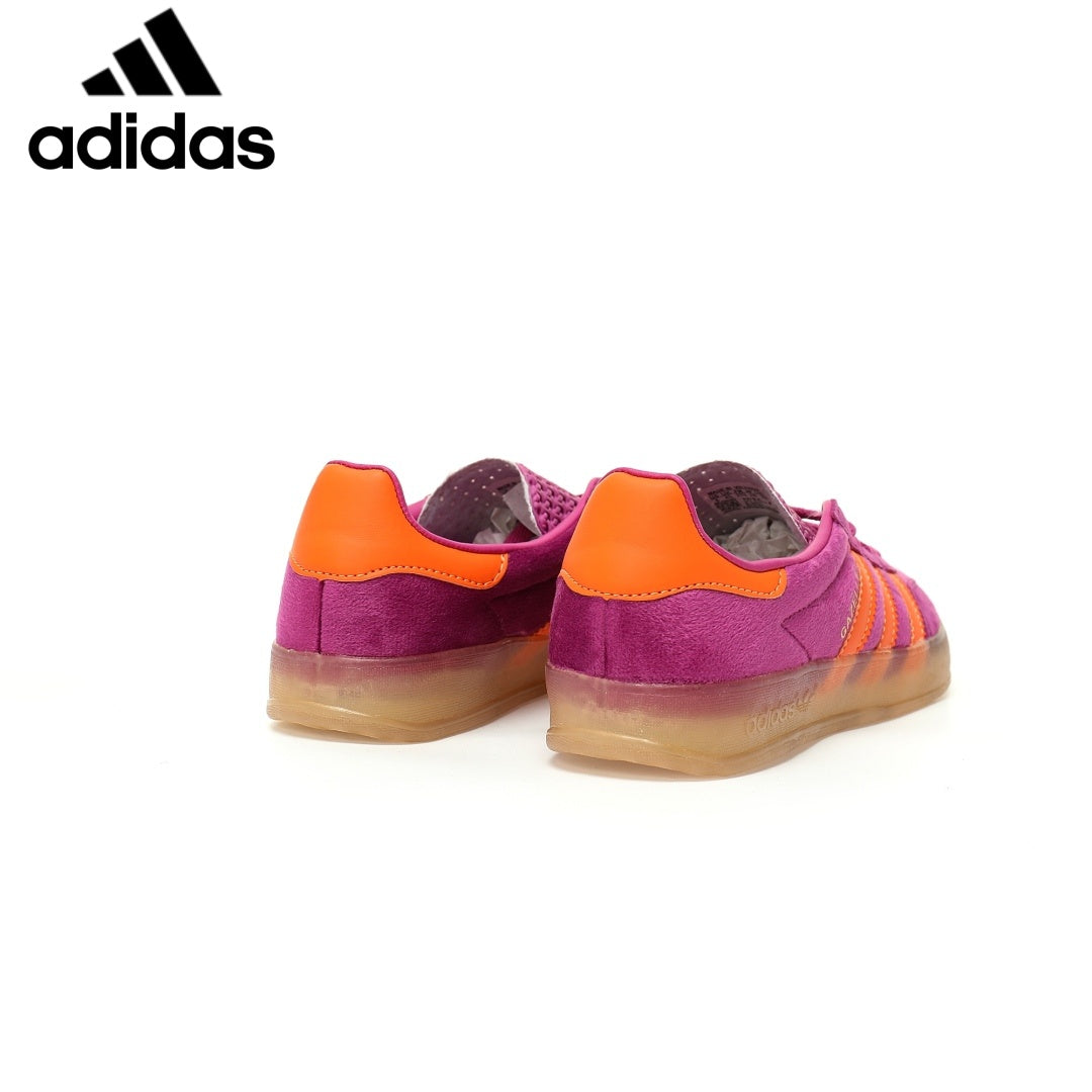 adidas Gazelle Indoor "Purple Orange"ShoesClassic sneakers，Adidas Women's Shoe Sale / Men's Shoe Sale