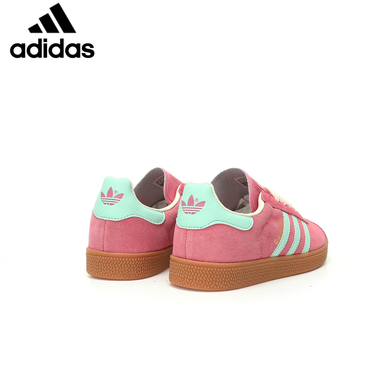 adidas Gazelle "Pink Mint"ShoesClassic sneakers，Adidas Women's Shoe Sale / Men's Shoe Sale