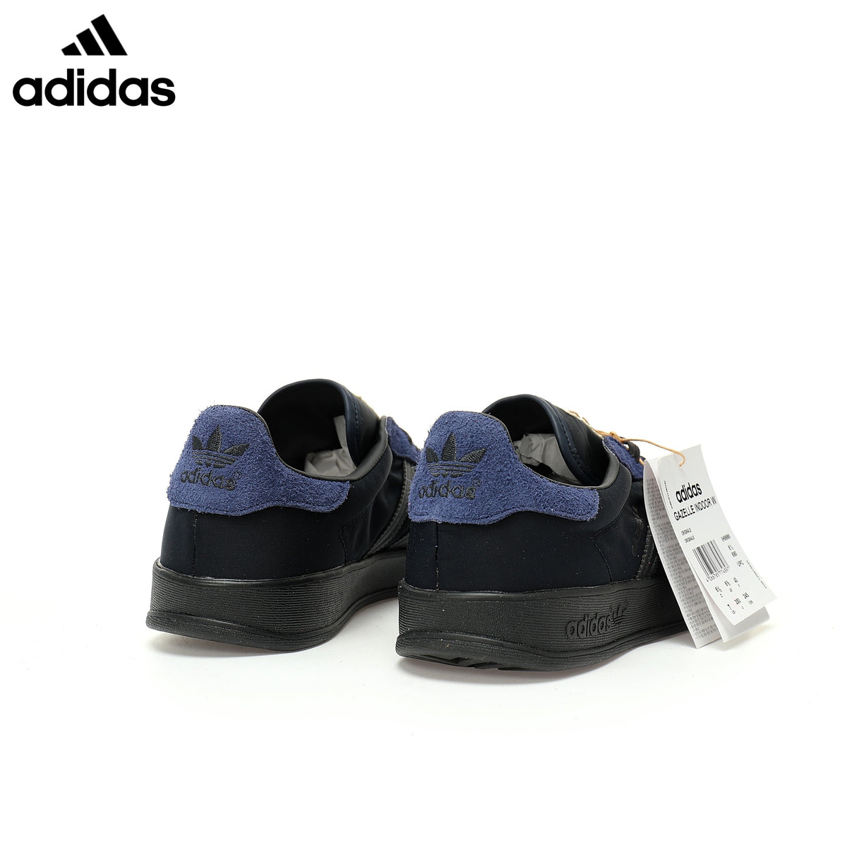 adidas Gazelle Indoor "Dark Blue Black" Unisex Sneakers-Adidas Women's Shoe Sale / Men's Shoe Sale