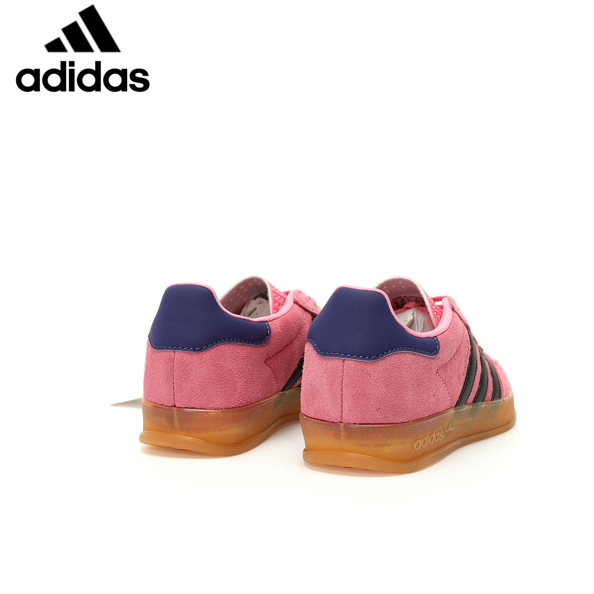 adidas Gazelle Indoor "Pink Black Purple"ShoesClassic sneakers，Adidas Women's Shoe Sale / Men's Shoe Sale