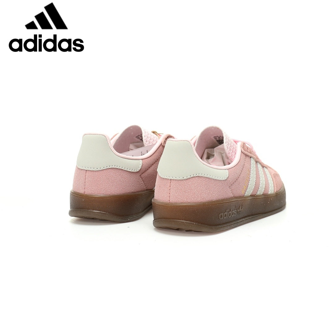 adidas Gazelle Indoor "Pink Off White"ShoesClassic sneakers，Adidas Women's Shoe Sale / Men's Shoe Sale