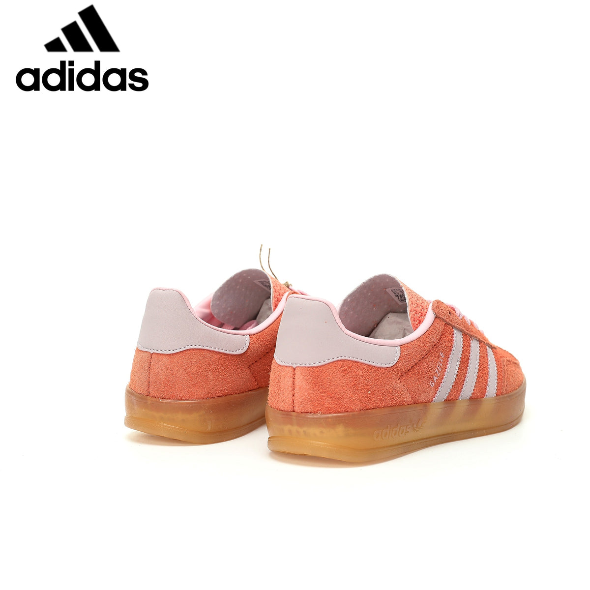 adidas Gazelle Indoor "Orange Pink"ShoesClassic sneakers，Adidas Women's Shoe Sale / Men's Shoe Sale