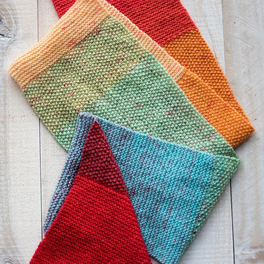 Easy Cupcake Scarf