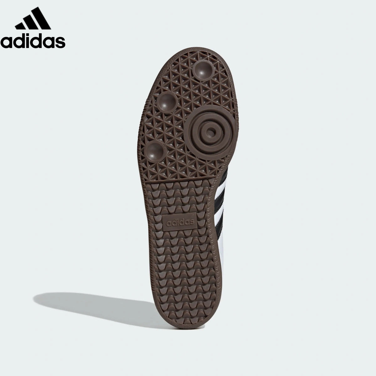 adidas Originals Samba OG Shoes "Cloud White / Core Black / Gum"Classic sneakers，Adidas Women's Shoe Sale / Men's Shoe Sale