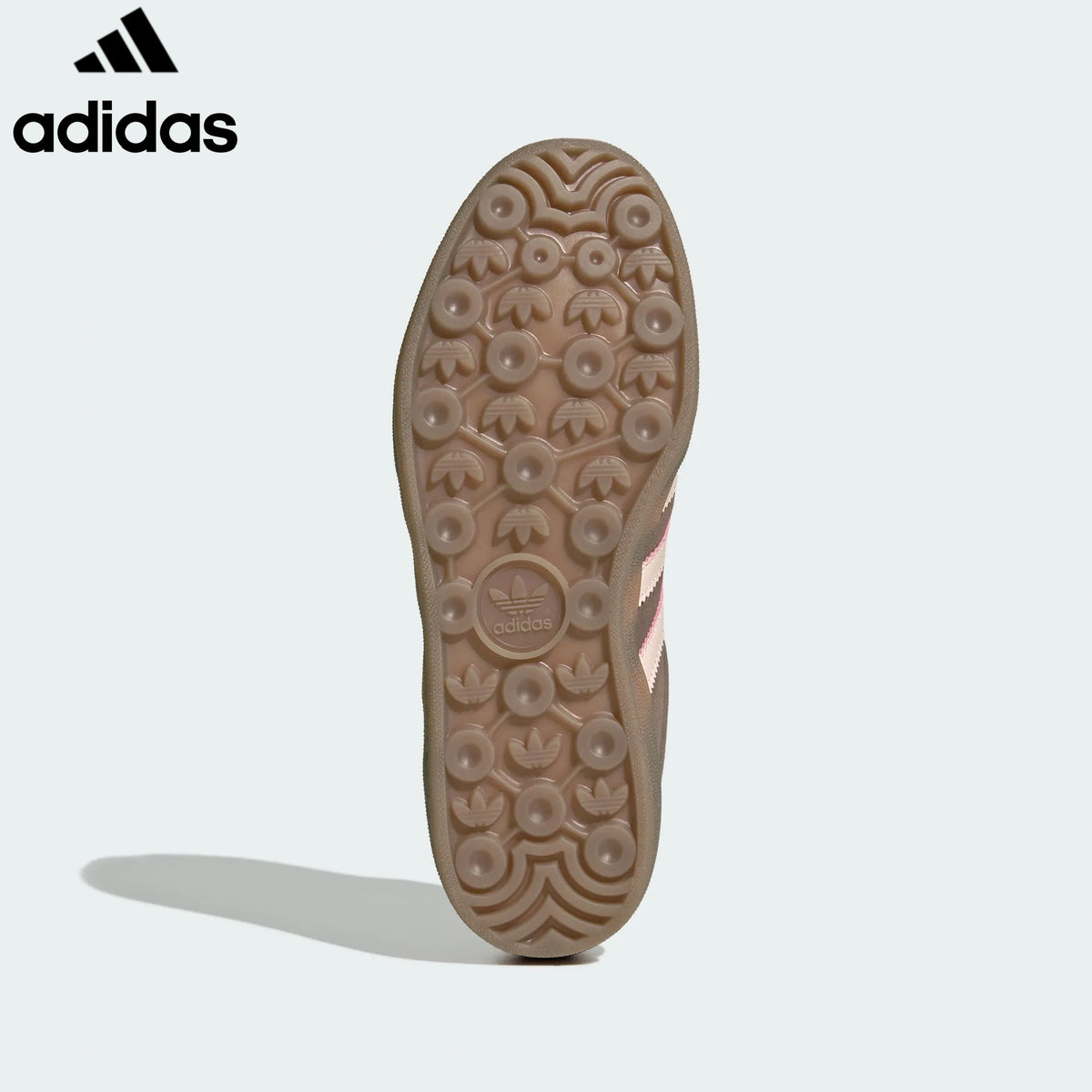 adidas Originals Gazelle Indoor Shoes "Dark Brown / Light Pink"ShoesClassic sneakers，Adidas Women's Shoe Sale / Men's Shoe Sale
