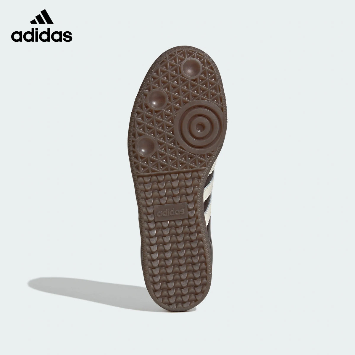 adidas Originals Samba OG Shoes "Dark Brown / Off White / Gum"Classic sneakers，Adidas Women's Shoe Sale / Men's Shoe Sale