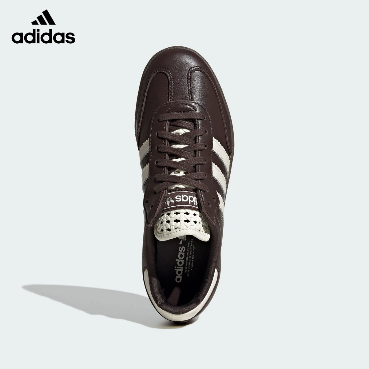 adidas Originals Samba OG Shoes "Dark Brown / Off White / Gum"Classic sneakers，Adidas Women's Shoe Sale / Men's Shoe Sale