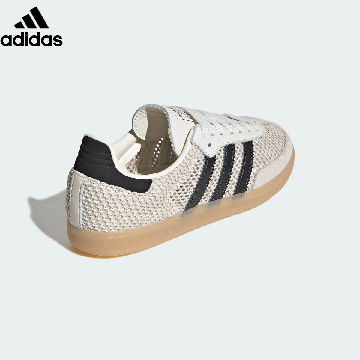 adidas Originals Samba OG Shoes "Crystal White / Core Black / Gum"Classic sneakers，Adidas Women's Shoe Sale / Men's Shoe Sale