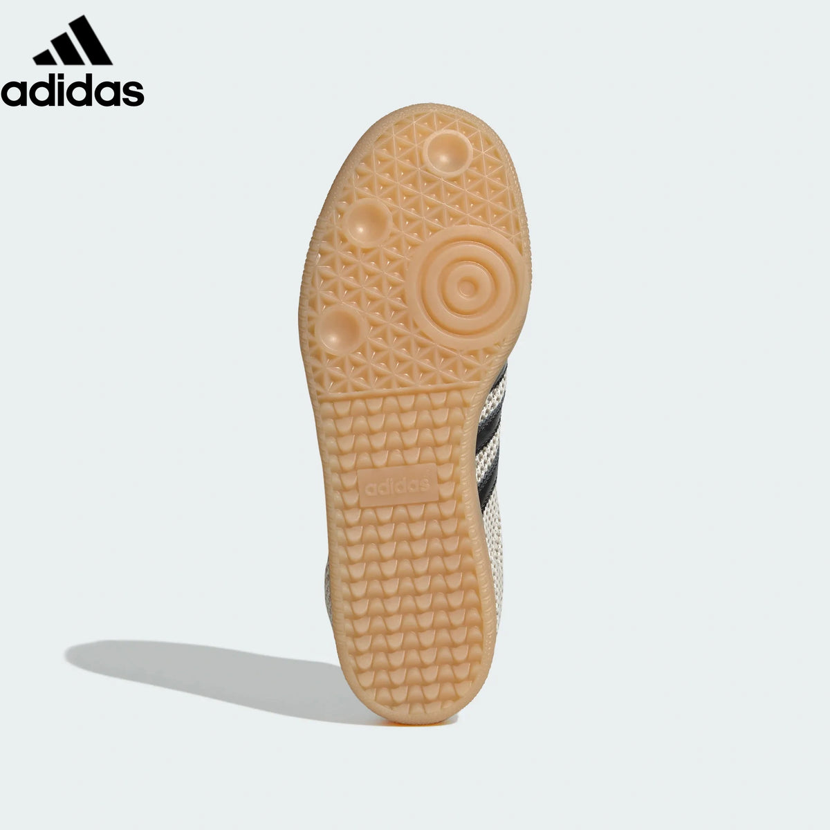adidas Originals Samba OG Shoes "Crystal White / Core Black / Gum"Classic sneakers，Adidas Women's Shoe Sale / Men's Shoe Sale