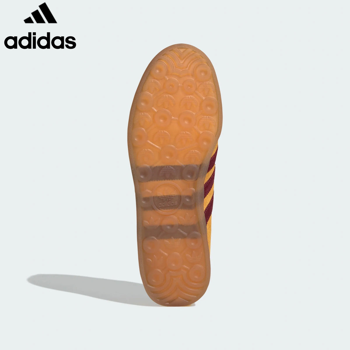 adidas Originals Gazelle Indoor Shoes "Preloved Yellow / Maroon"ShoesClassic sneakers，Adidas Women's Shoe Sale / Men's Shoe Sale