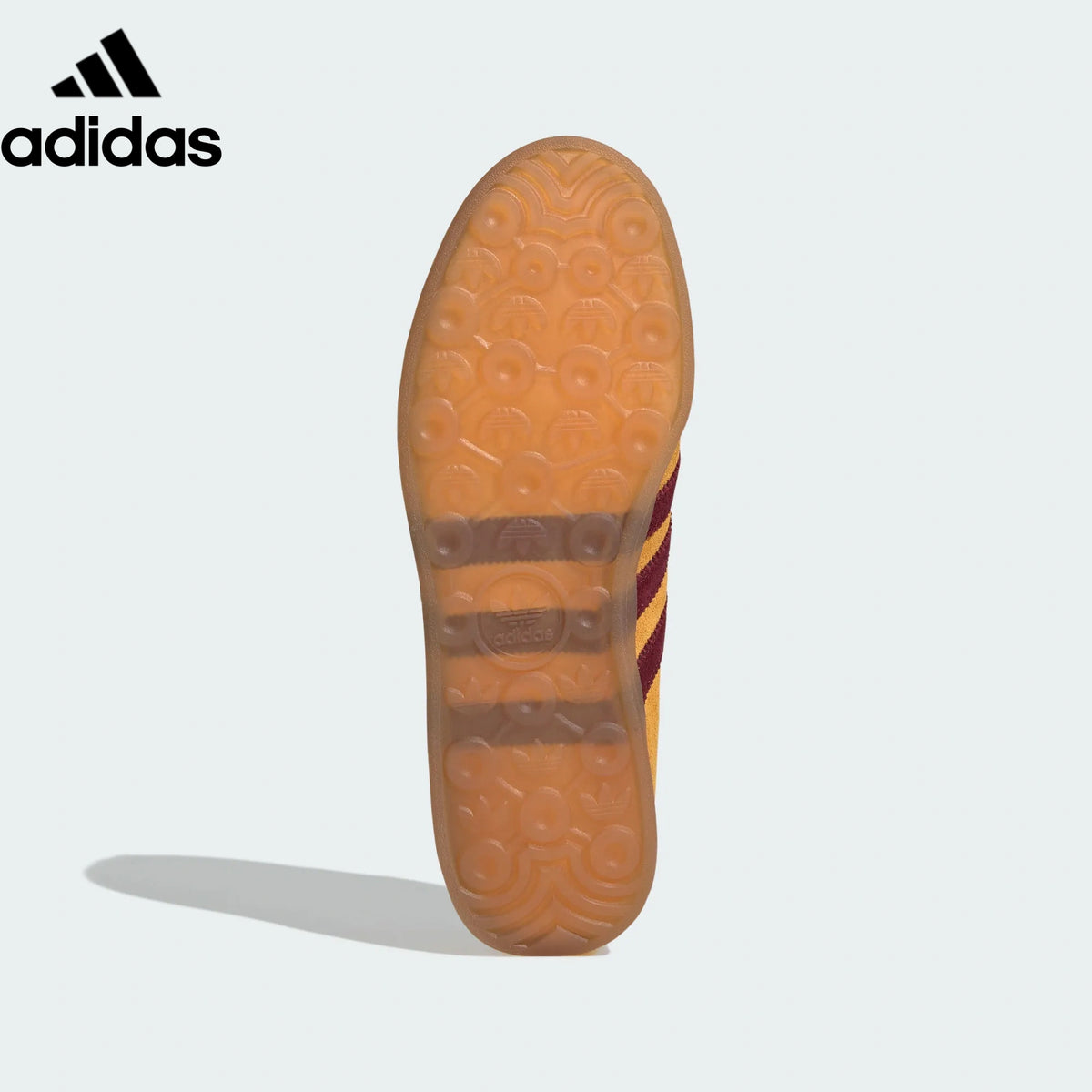 adidas Originals Gazelle Lo Pro W Shoes "Crew Yellow / Shadow Red / Gum"ShoesClassic sneakers，Adidas Women's Shoe Sale / Men's Shoe Sale