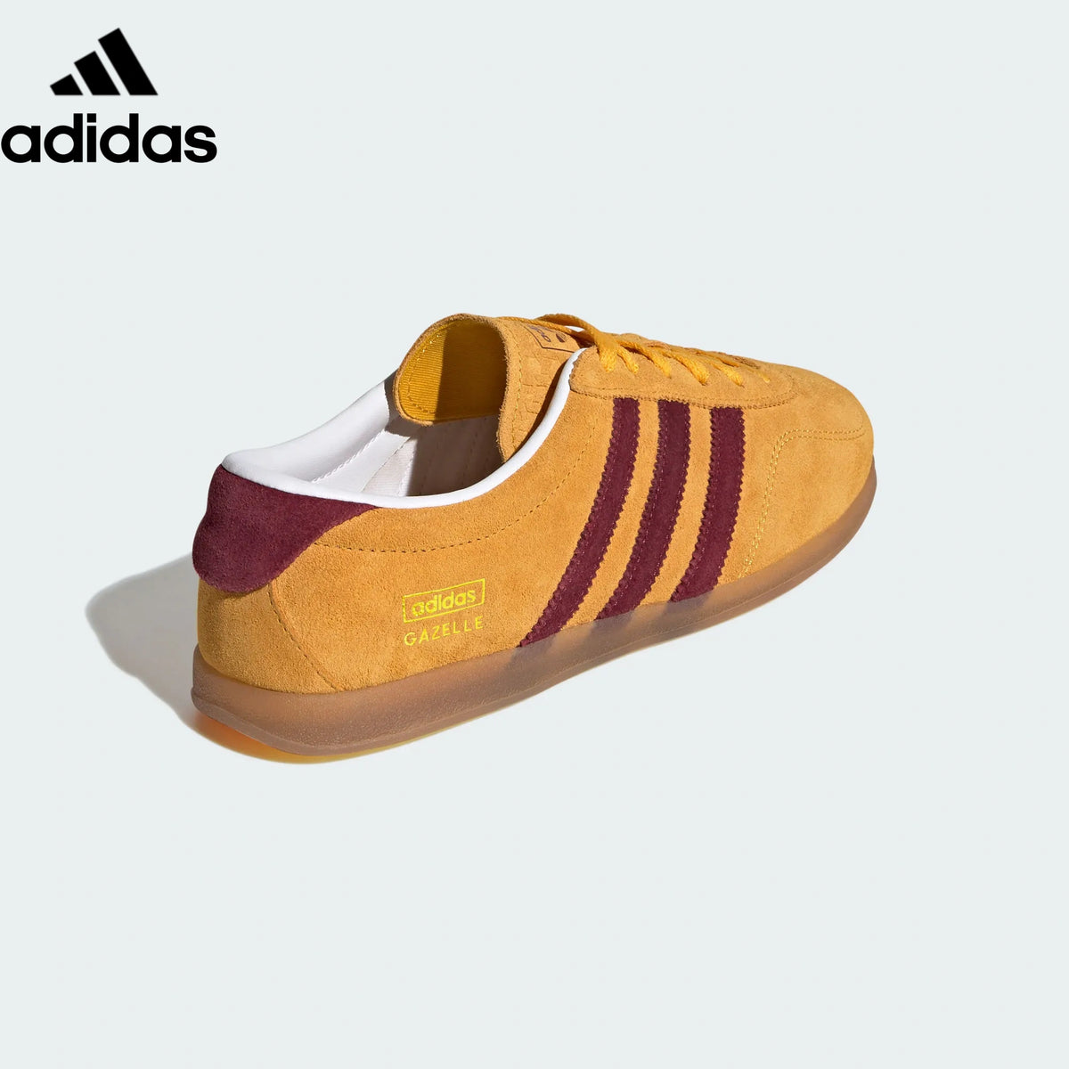 adidas Originals Gazelle Lo Pro W Shoes "Crew Yellow / Shadow Red / Gum"ShoesClassic sneakers，Adidas Women's Shoe Sale / Men's Shoe Sale
