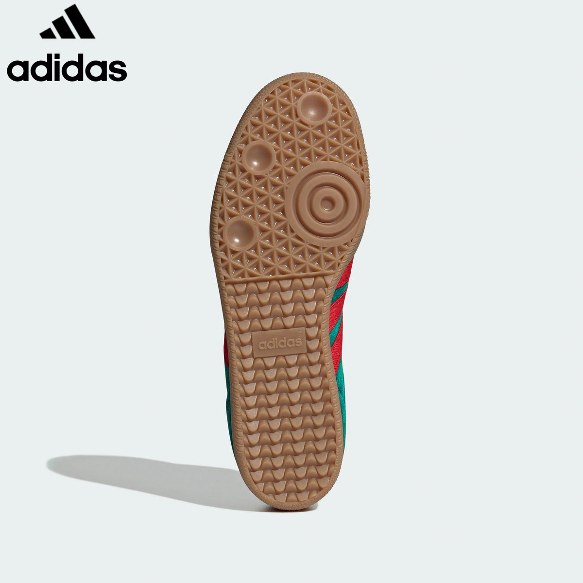adidas Originals Samba Shoes "Collegiate Green / Red"ShoesClassic sneakers，Adidas Women's Shoe Sale / Men's Shoe Sale