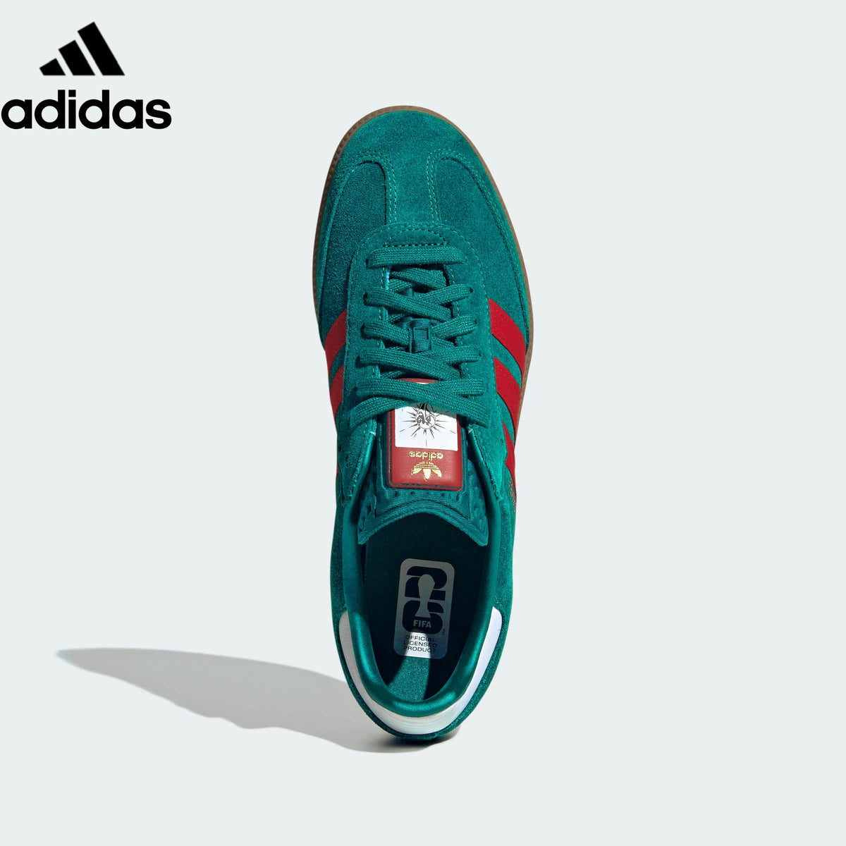 adidas Originals Samba Shoes "Collegiate Green / Red / White"ShoesClassic sneakers，Adidas Women's Shoe Sale / Men's Shoe Sale