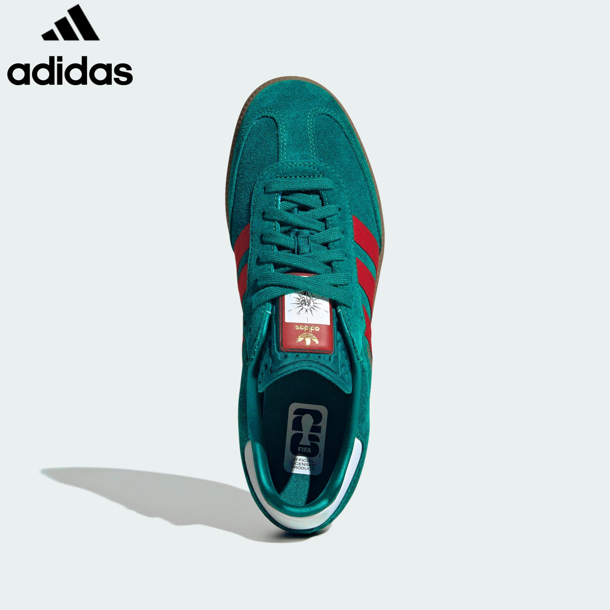 adidas Originals Samba Shoes "Collegiate Green / Red"ShoesClassic sneakers，Adidas Women's Shoe Sale / Men's Shoe Sale