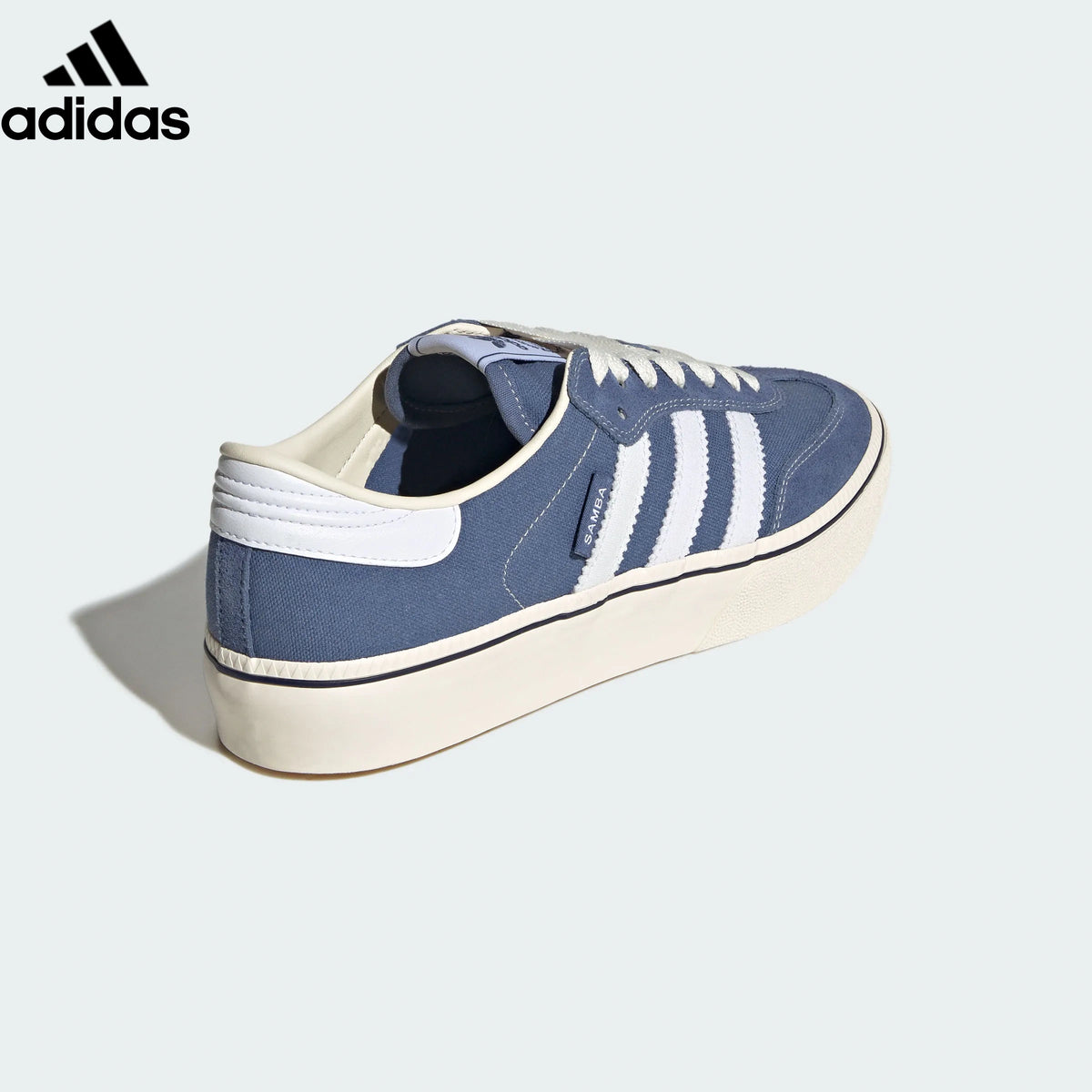 adidas Originals Samba OG Shoes "Night Indigo / Cloud White / Off White"Classic sneakers，Adidas Women's Shoe Sale / Men's Shoe Sale