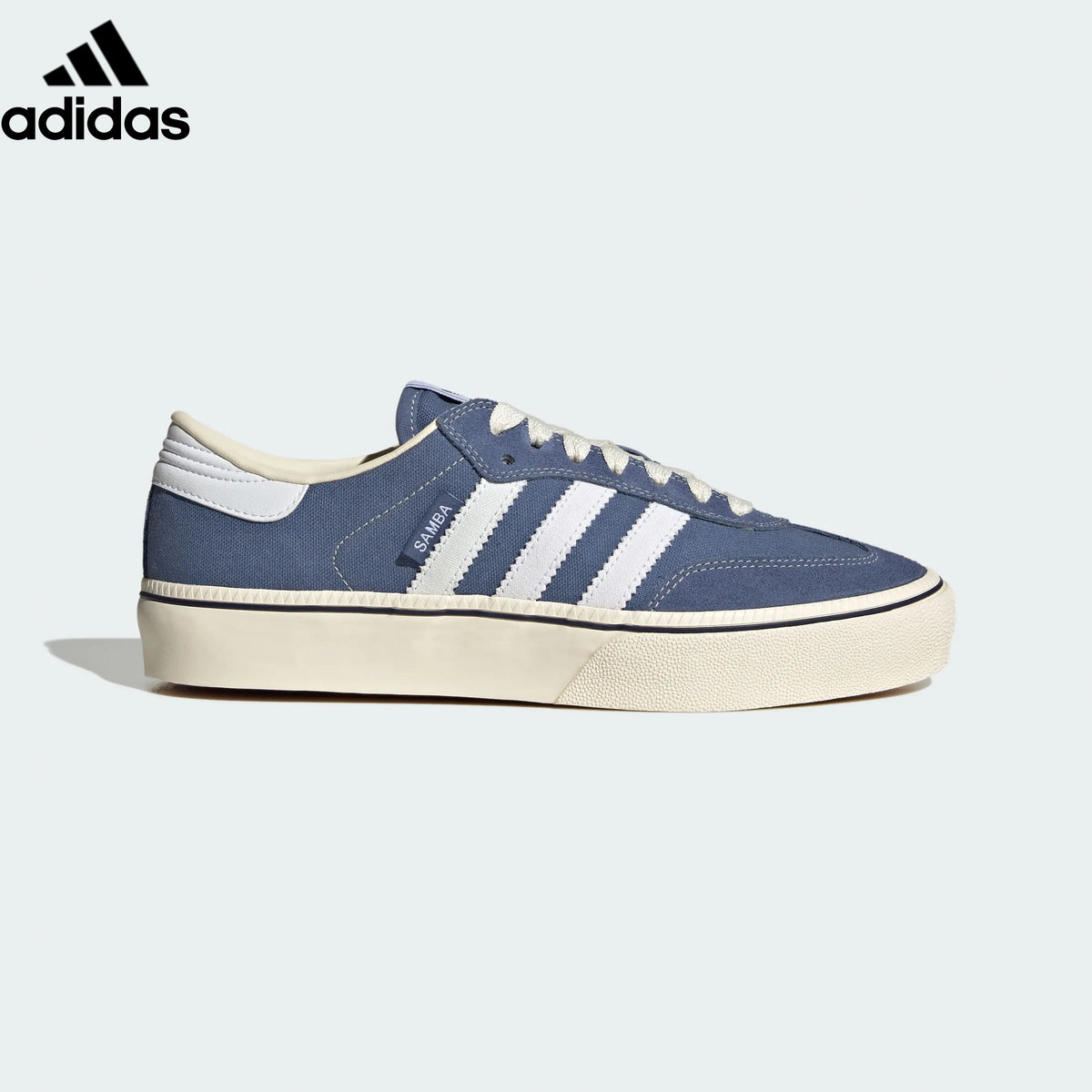 adidas Originals Samba OG Shoes "Night Indigo / Cloud White / Off White"Classic sneakers，Adidas Women's Shoe Sale / Men's Shoe Sale