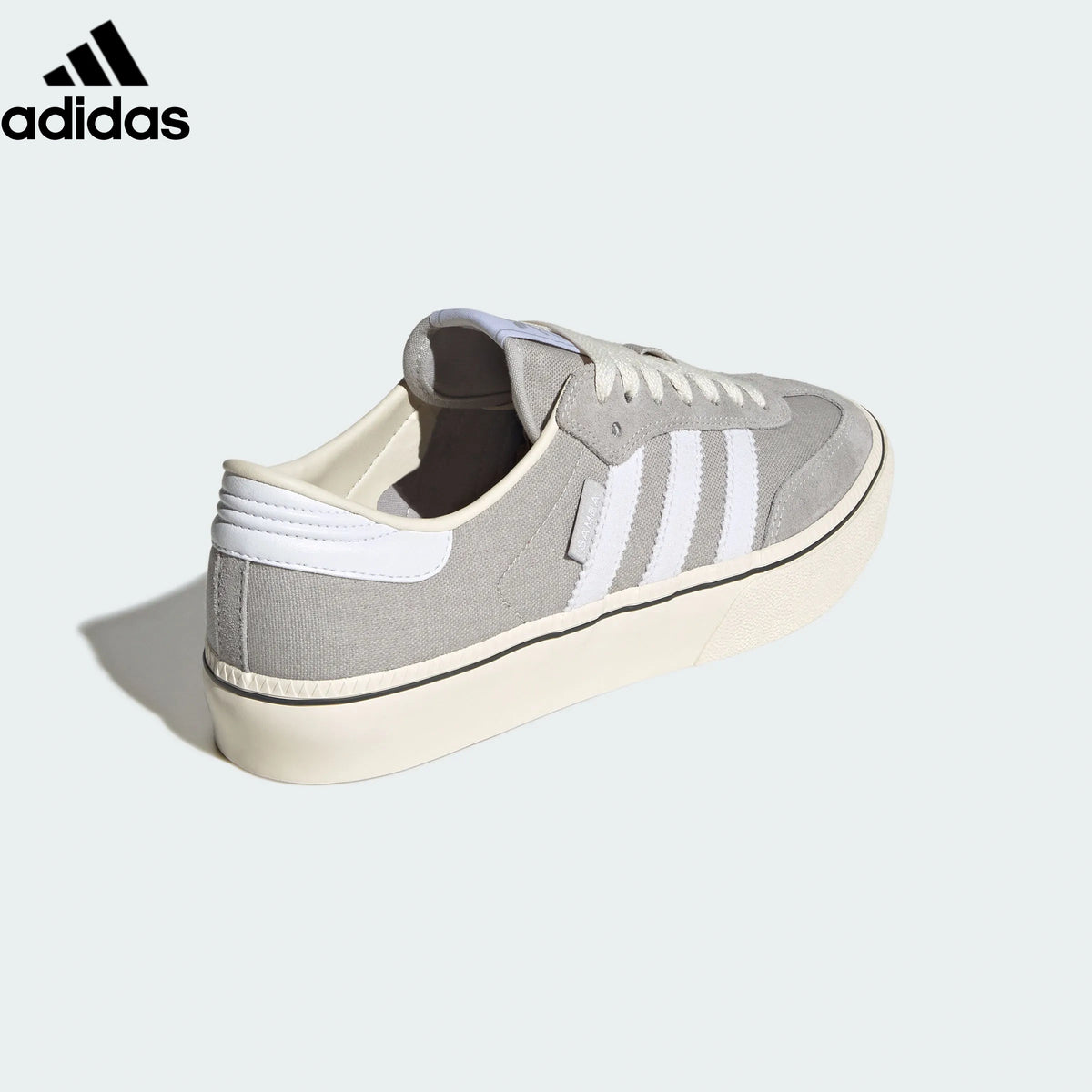 adidas Originals Samba OG Shoes "Grey Two / Cloud White / Cream White"Classic sneakers，Adidas Women's Shoe Sale / Men's Shoe Sale