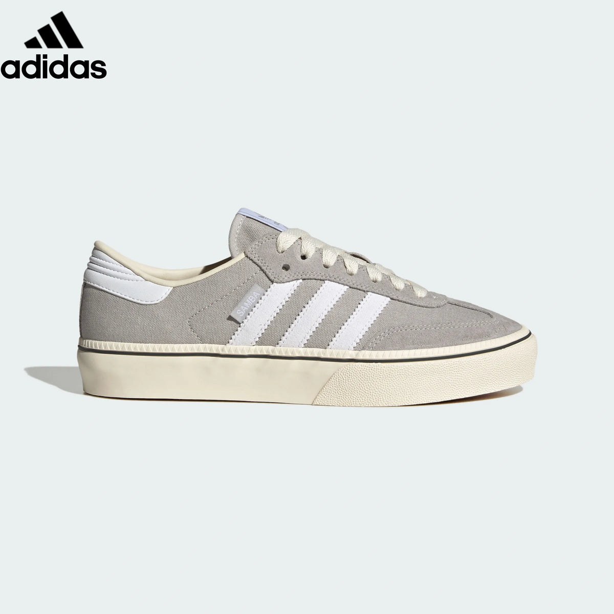 adidas Originals Samba OG Shoes "Grey Two / Cloud White / Cream White"Classic sneakers，Adidas Women's Shoe Sale / Men's Shoe Sale