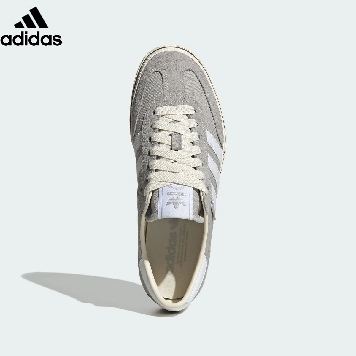 adidas Originals Samba OG Shoes "Grey Two / Cloud White / Cream White"Classic sneakers，Adidas Women's Shoe Sale / Men's Shoe Sale