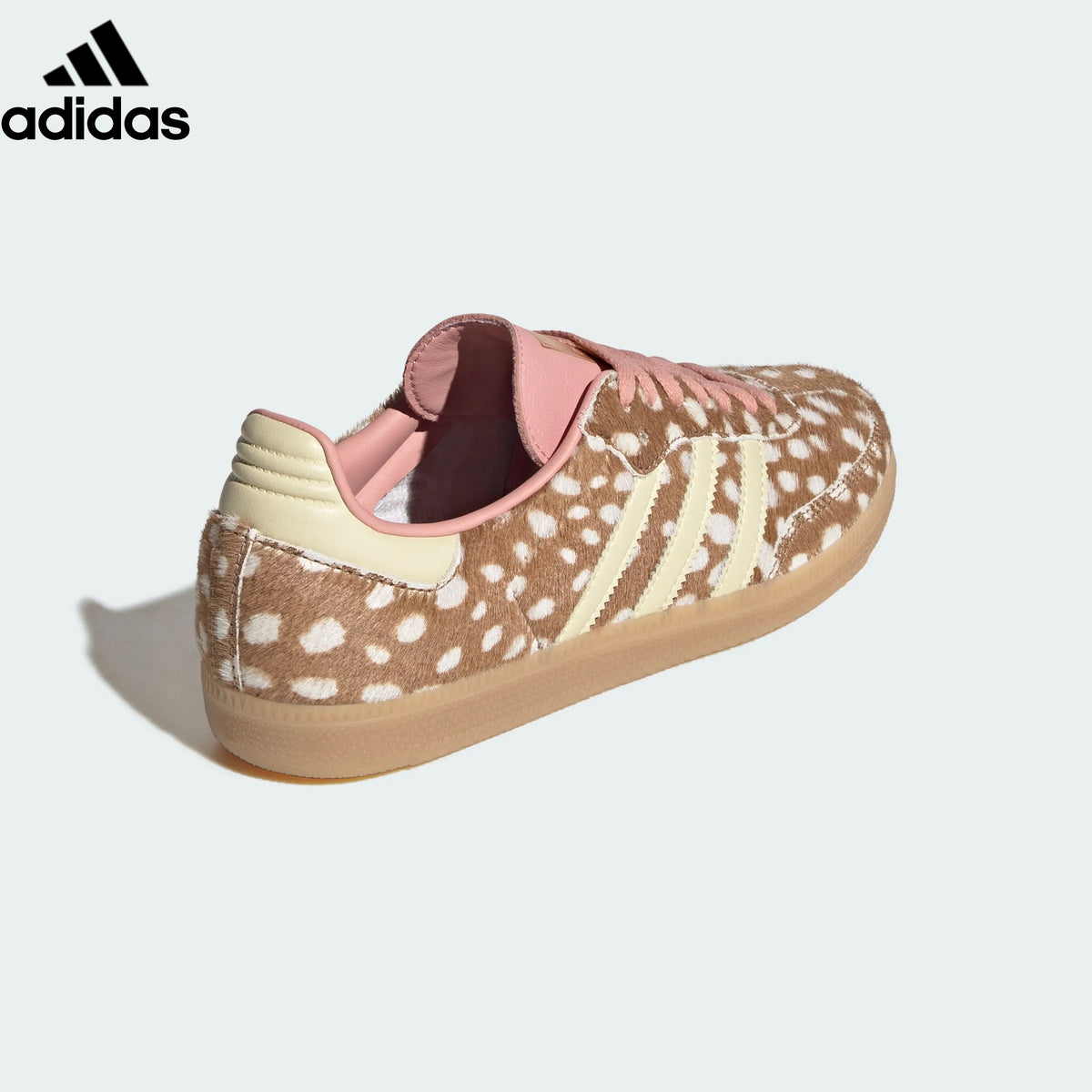 adidas Originals Samba OG Shoes "Preloved Brown / Wonder White / Gum"Classic sneakers，Adidas Women's Shoe Sale / Men's Shoe Sale