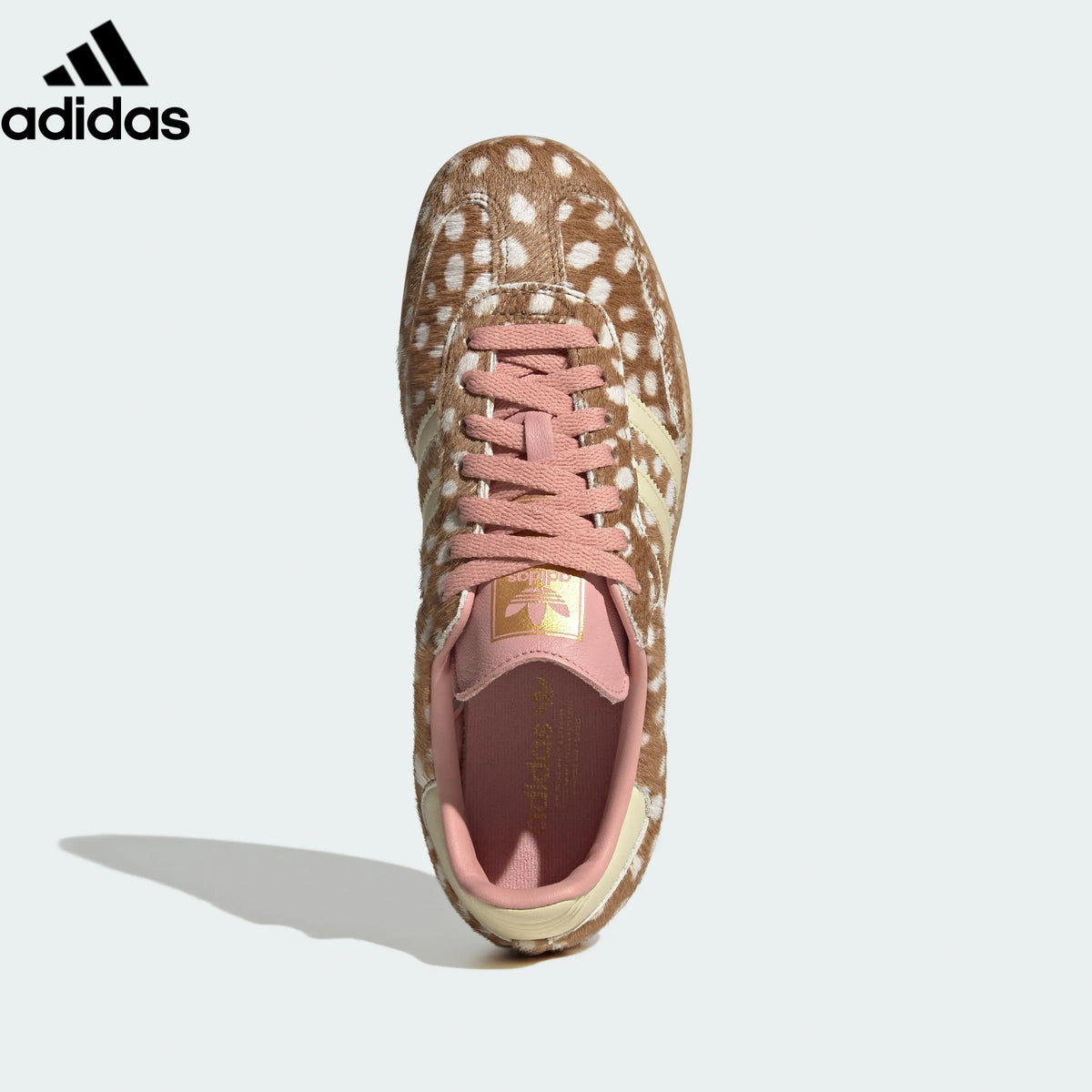 adidas Originals Samba OG Shoes "Preloved Brown / Wonder White / Gum"Classic sneakers，Adidas Women's Shoe Sale / Men's Shoe Sale