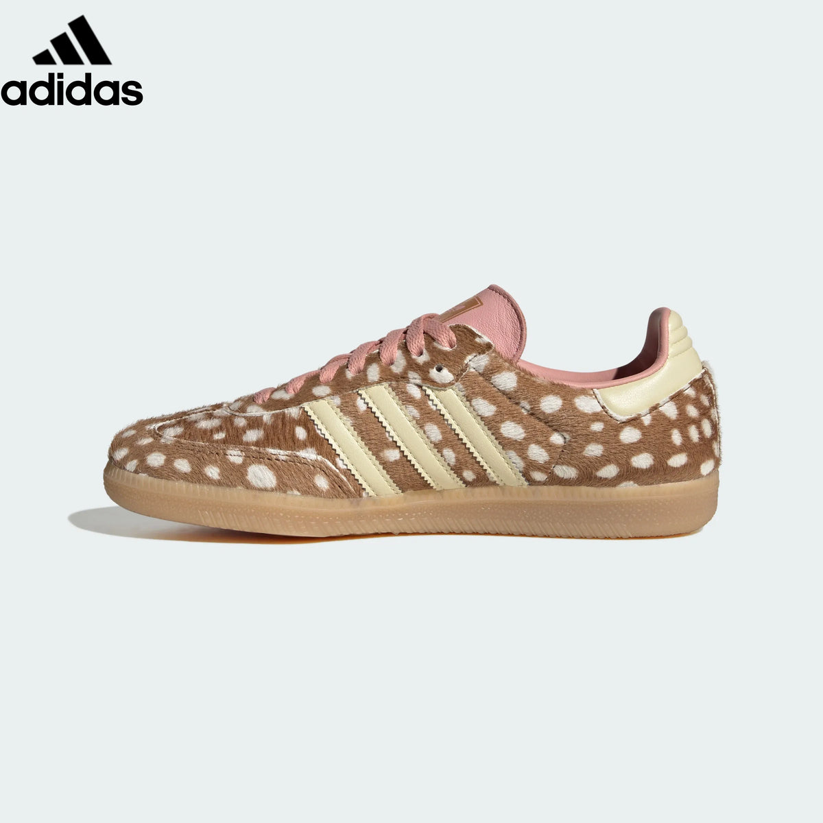 adidas Originals Samba OG Shoes "Preloved Brown / Wonder White / Gum"Classic sneakers，Adidas Women's Shoe Sale / Men's Shoe Sale