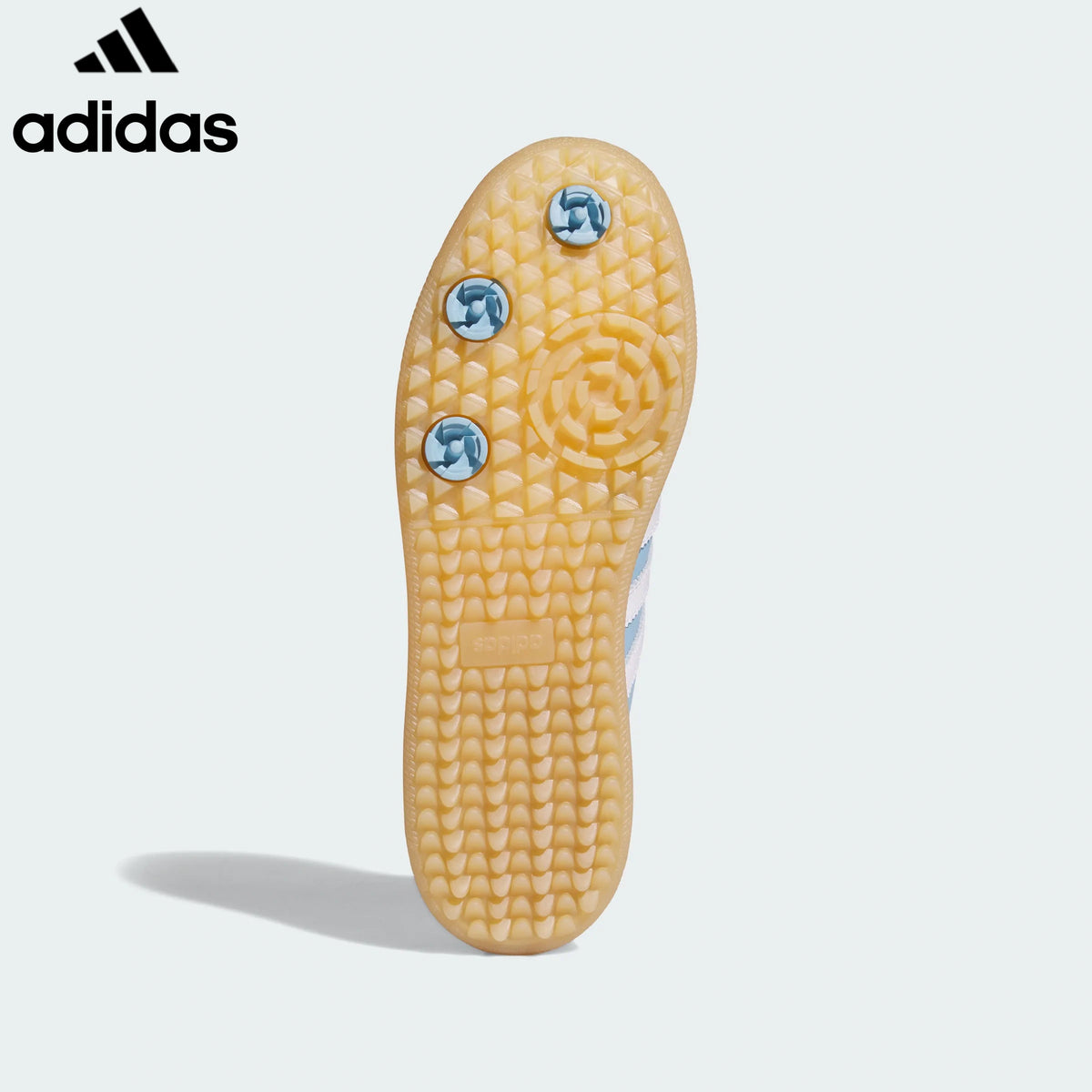 adidas Originals Samba Golf Shoes "Light Blue / White"ShoesClassic sneakers，Adidas Women's Shoe Sale / Men's Shoe Sale