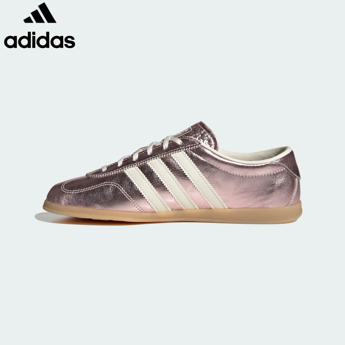 adidas Originals Gazelle Indoor Shoes "Metallic Pink / Off White"ShoesClassic sneakers，Adidas Women's Shoe Sale / Men's Shoe Sale