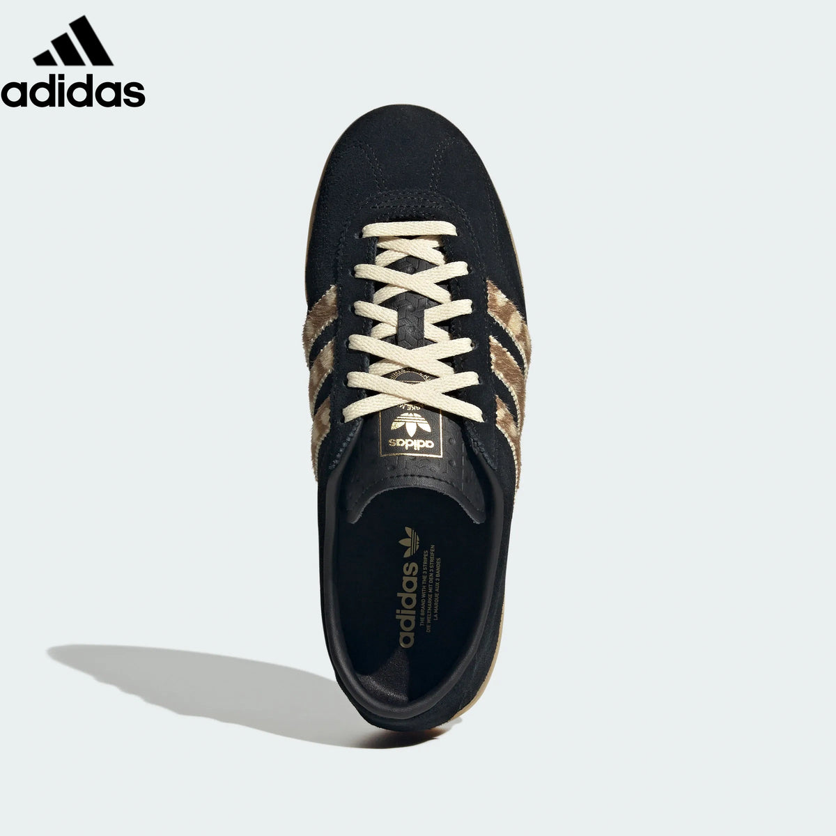 adidas Originals Samba OG Shoes "Core Black / Palmstone / Gum"Classic sneakers，Adidas Women's Shoe Sale / Men's Shoe Sale