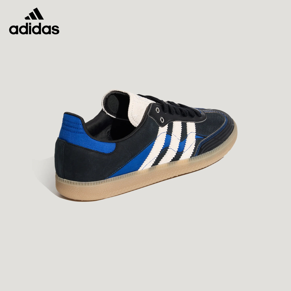 adidas Originals Samba OG Shoes "Core Black / Hi-Res Blue / Cloud White"Classic sneakers，Adidas Women's Shoe Sale / Men's Shoe Sale