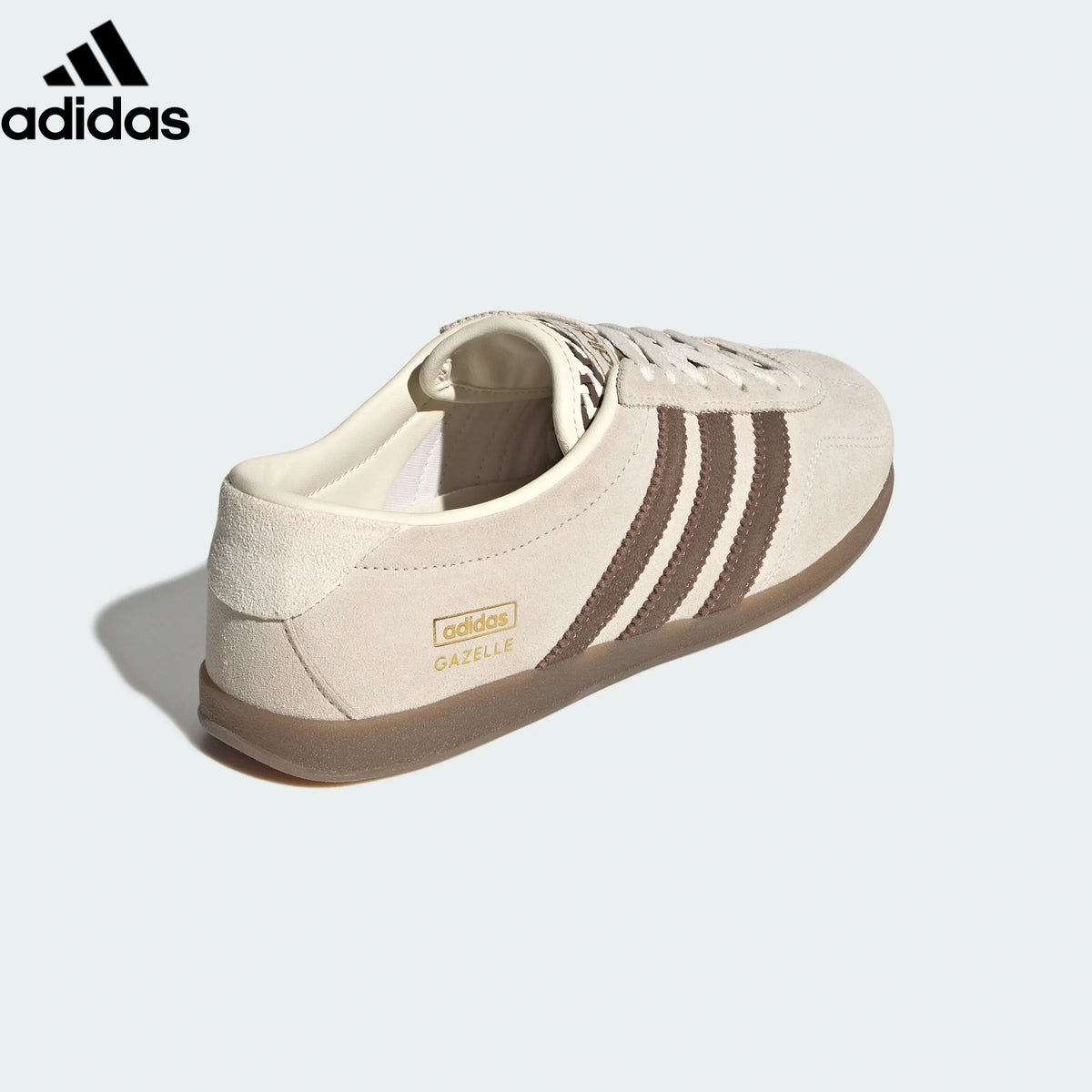 adidas Originals Samba OG Shoes "Crystal Sand / Earth Brown / Gum"Classic sneakers，Adidas Women's Shoe Sale / Men's Shoe Sale