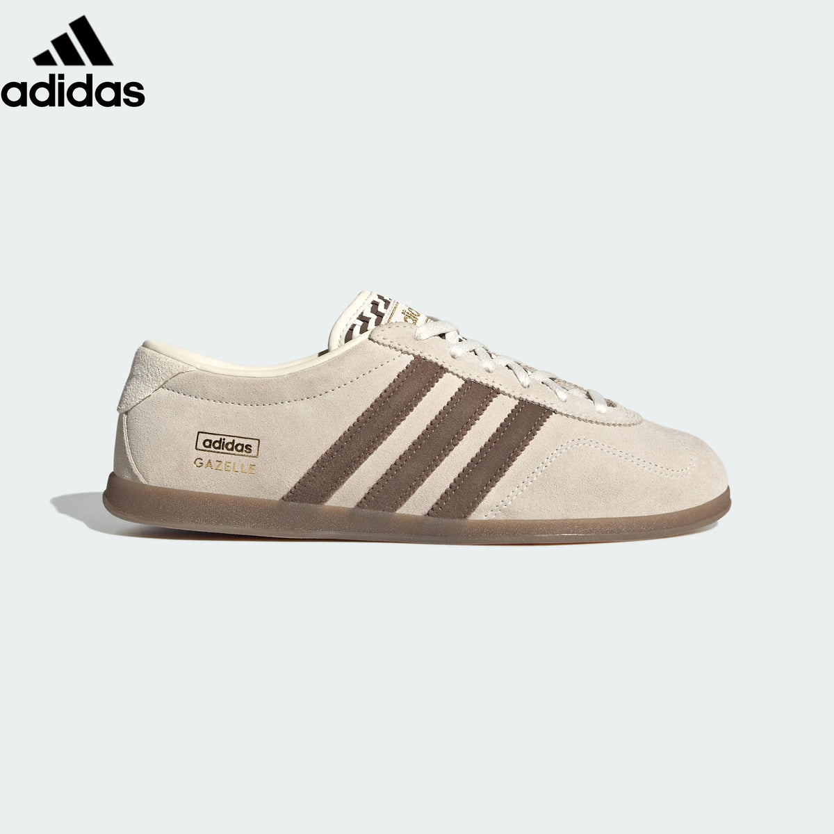 adidas Originals Samba OG Shoes "Crystal Sand / Earth Brown / Gum"Classic sneakers，Adidas Women's Shoe Sale / Men's Shoe Sale