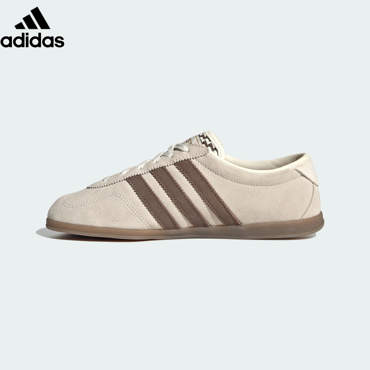 adidas Originals Samba OG Shoes "Crystal Sand / Earth Brown / Gum"Classic sneakers，Adidas Women's Shoe Sale / Men's Shoe Sale