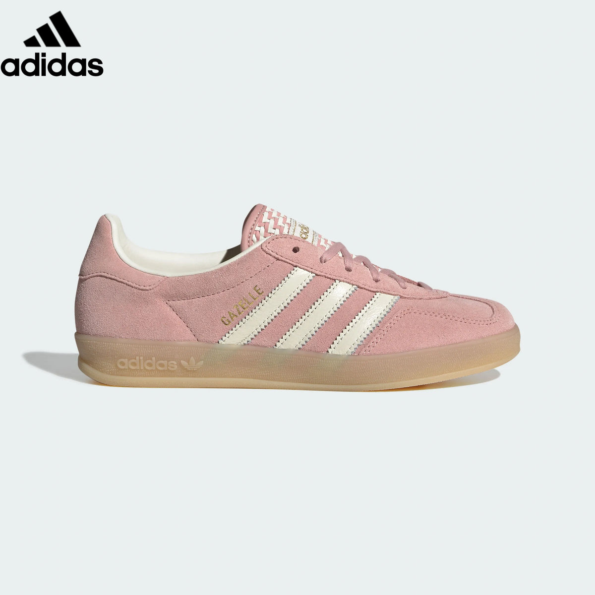 adidas Originals Samba OG Shoes "Wonder Mauve / Off White / Gum"Classic sneakers，Adidas Women's Shoe Sale / Men's Shoe Sale