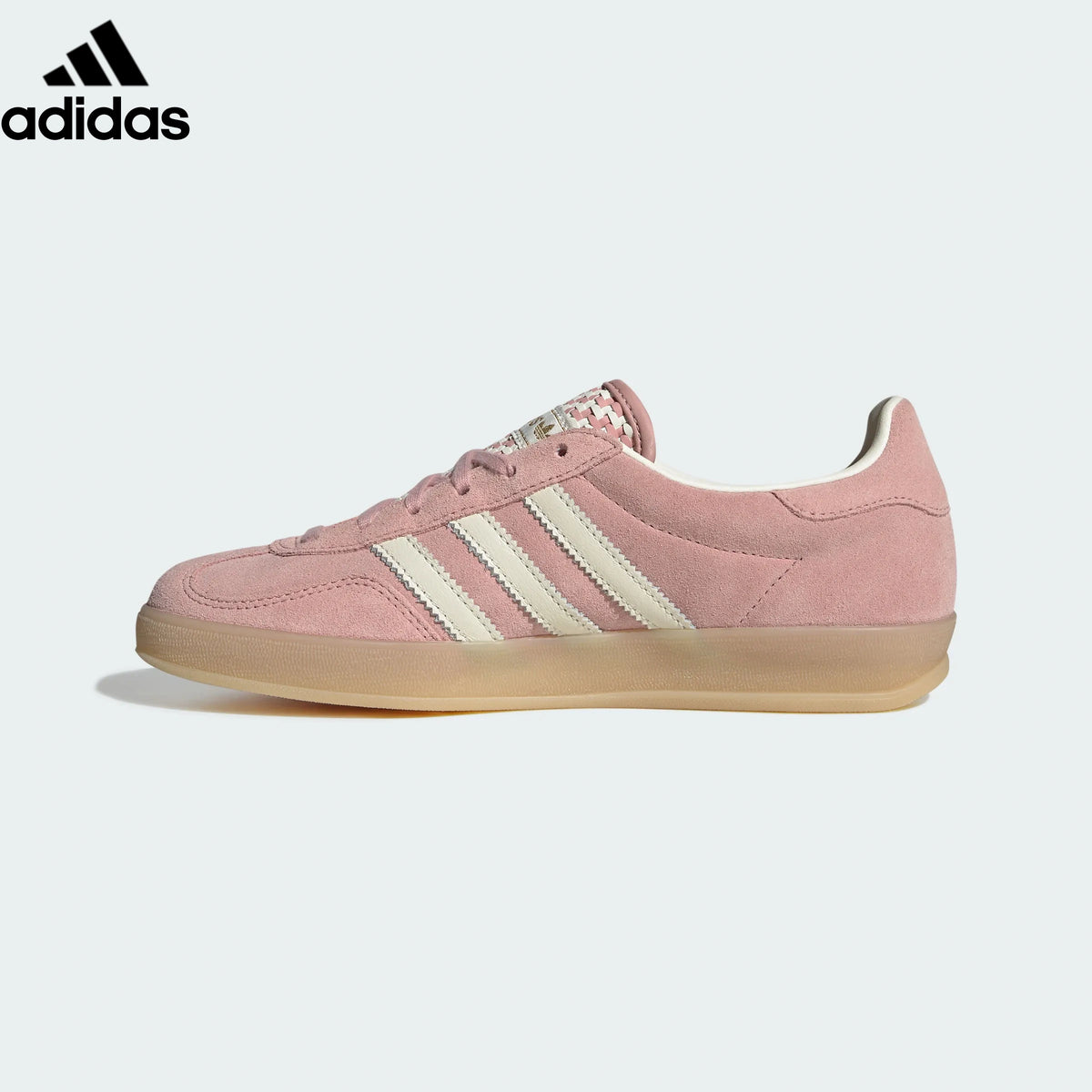 adidas Originals Samba OG Shoes "Wonder Mauve / Off White / Gum"Classic sneakers，Adidas Women's Shoe Sale / Men's Shoe Sale