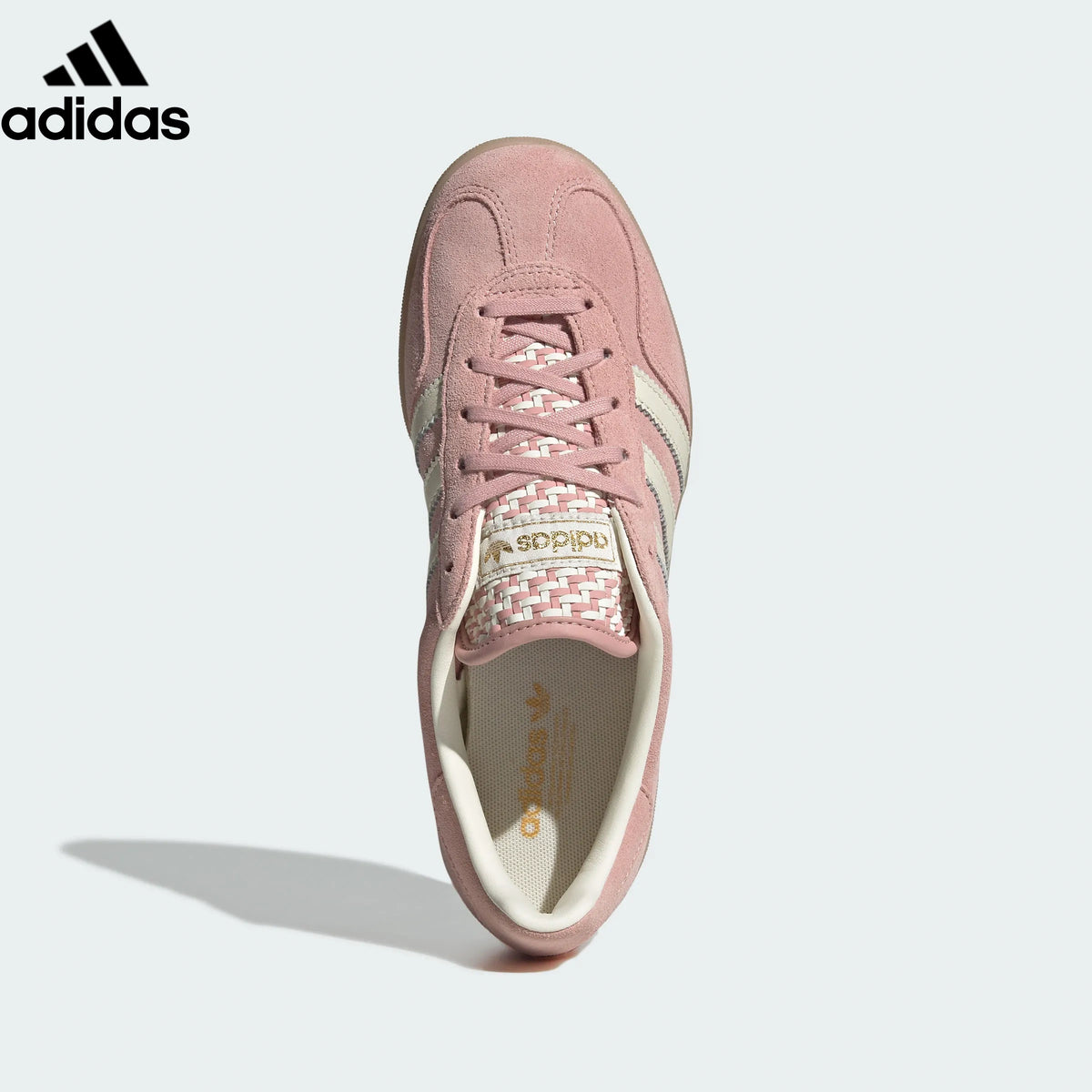 adidas Originals Samba OG Shoes "Wonder Mauve / Off White / Gum"Classic sneakers，Adidas Women's Shoe Sale / Men's Shoe Sale