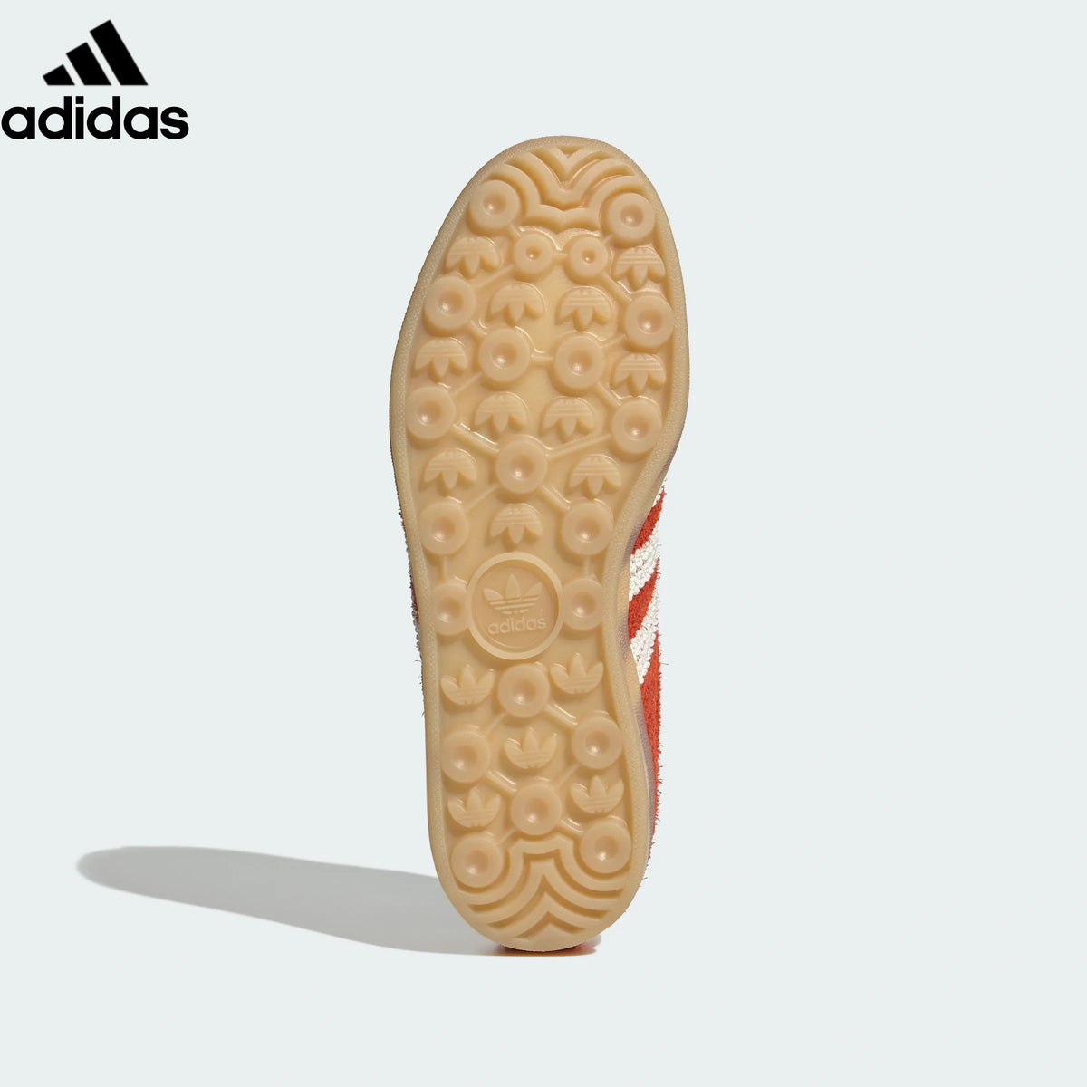 adidas Originals Samba OG Shoes "Preloved Scarlet / Off White / Gum"Classic sneakers，Adidas Women's Shoe Sale / Men's Shoe Sale